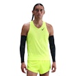 Nike AeroSwift Dri-FIT ADV Singlet Heren Fluorgeel