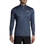 Brooks Dash Half Zip Shirt 2.0 Heren Blauw
