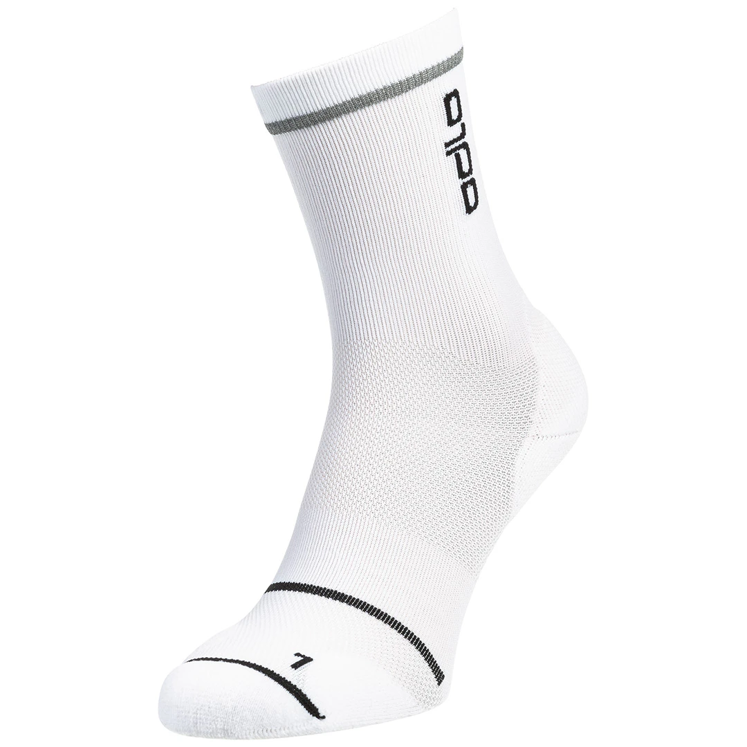 Odlo Ceramicool Reflective Socks Micro Crew Unisex hardloopkleding