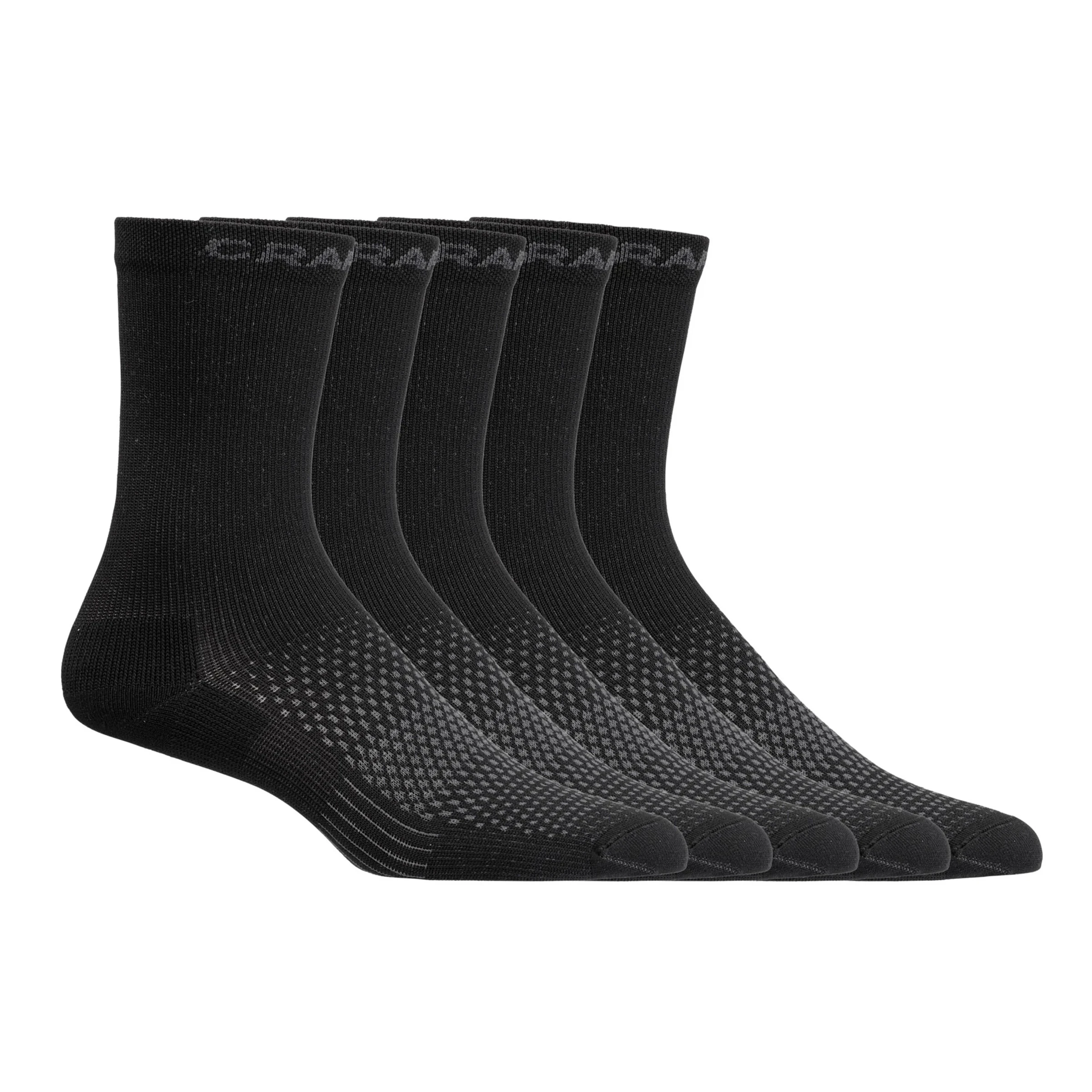 Craft Core Dry High Socks 5-Pack hardloopkleding
