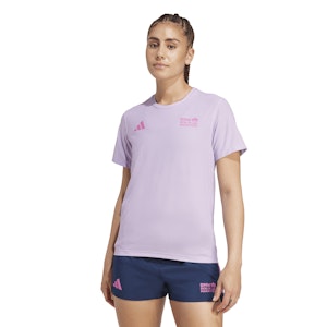 adidas Berlin Marathon 2025 T-shirt Dames adidas Berlin Marathon 2025 T-shirt Dames