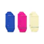 Stance Solid Light Tab 3 Pack Dames Multi