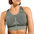 Odlo Seamless High Sports Bra Dames Groen