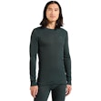 Odlo Active Warm Eco Crew Neck Shirt Heren Groen