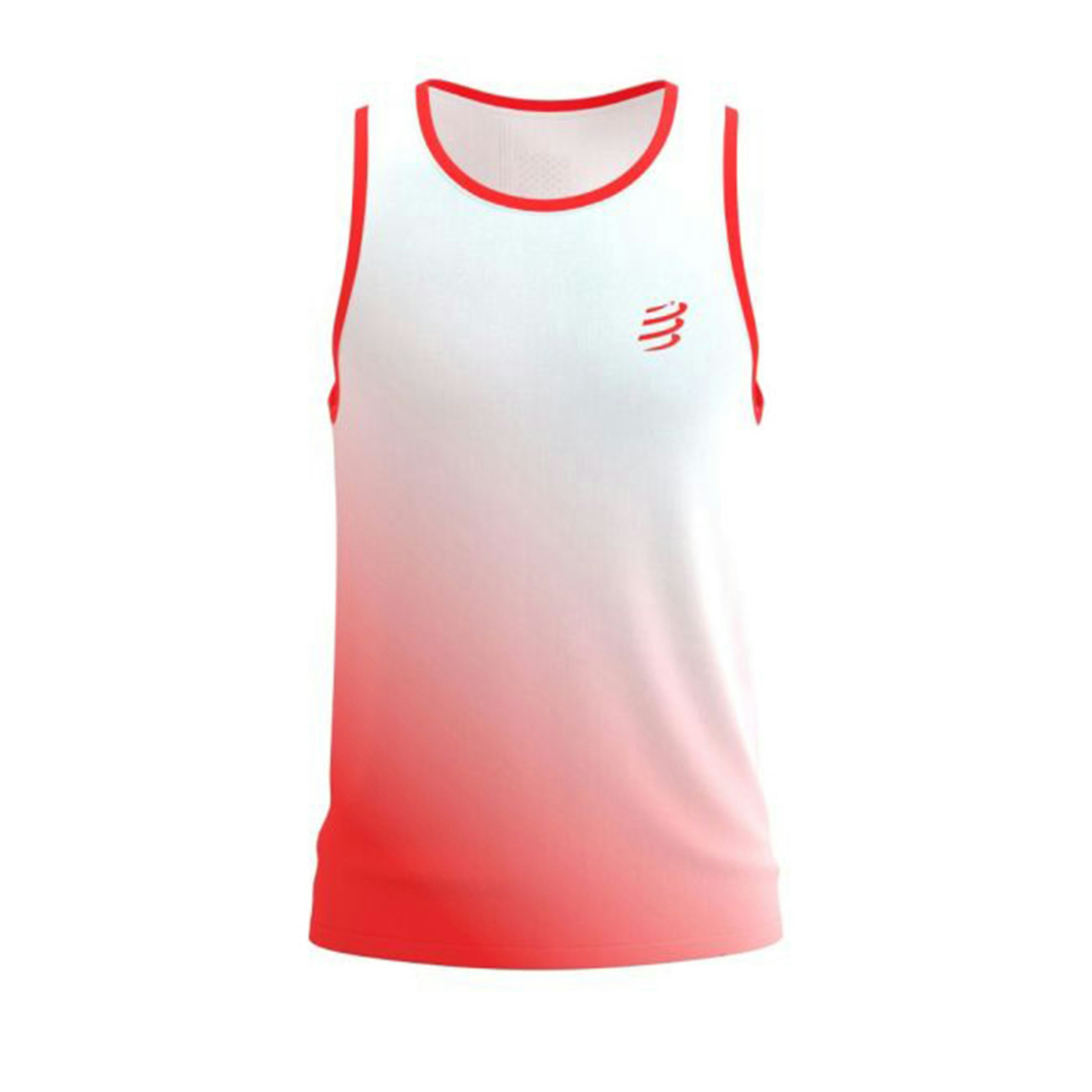Compressport Hardloopsinglets multicolor