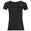 Odlo Baselayer Performance X-Light T-shirt Dames Zwart
