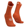Compressport Pro Racing Socks V4.0 Ultralight Run High Unisex Oranje