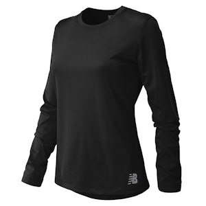 New Balance Core Run Shirt Dames New Balance Core Run Shirt Dames