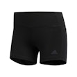 adidas Own The Run Short Tight Dames Zwart