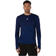 ASICS Road Seamless Shirt Heren Blauw