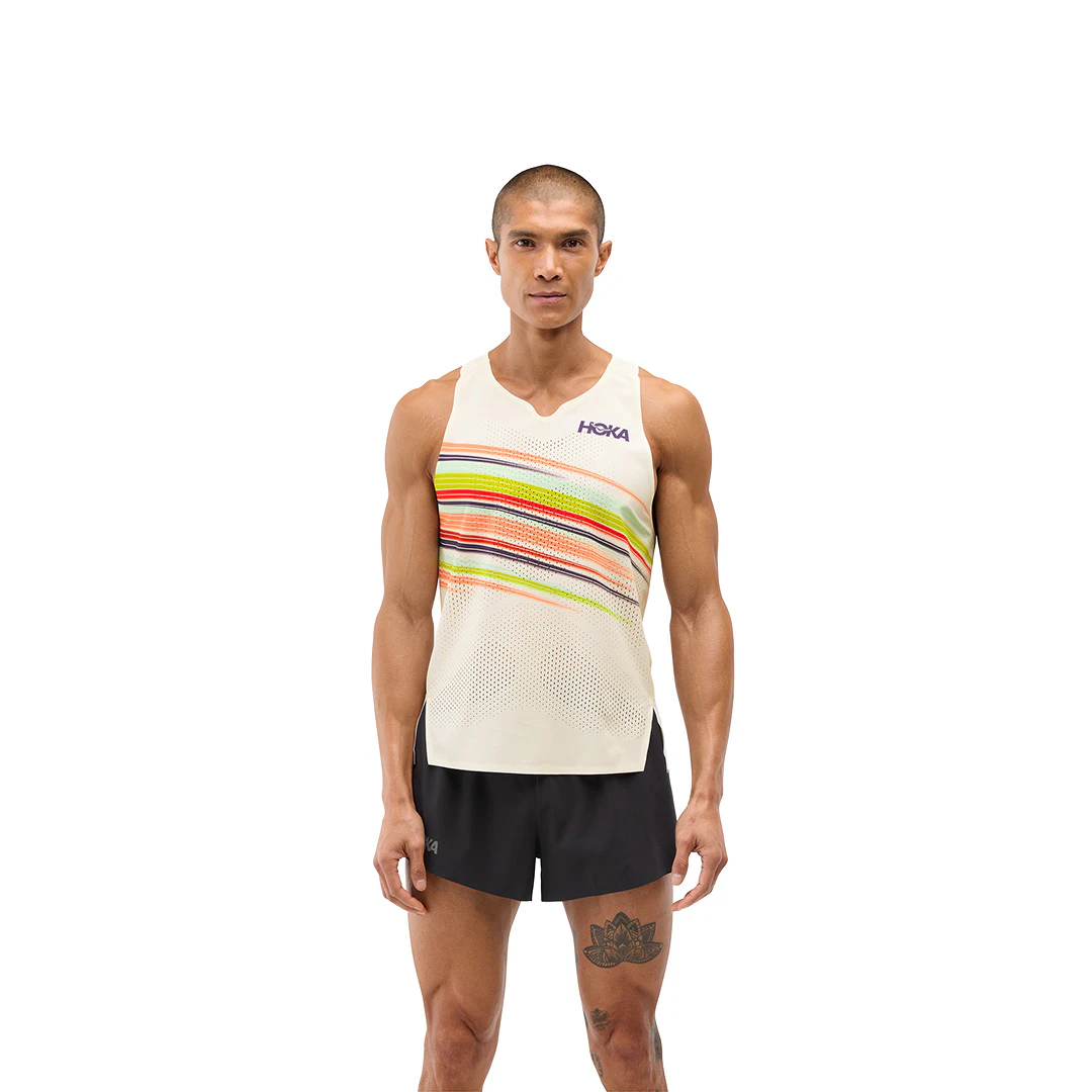 HOKA Race Day Singlet Heren hardloopschoen