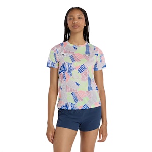 New Balance NYC Marathon Athletics T-shirt Dames New Balance NYC Marathon Athletics T-shirt Dames