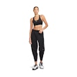 Nike Swoosh Light Support Bra Dames Zwart