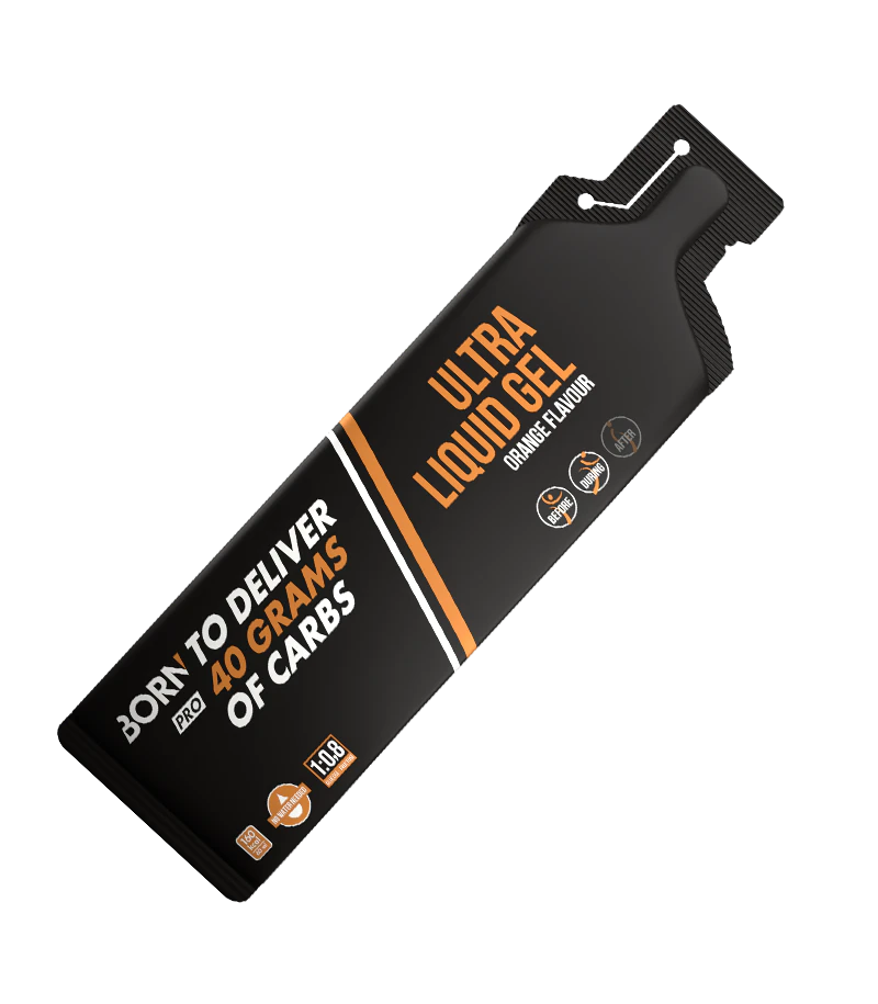 Born Ultra Liquid Gel Orange - 60 ml hardloopschoen