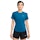 Nike Swift Dri-FIT T-shirt Dames Blauw