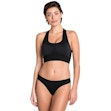 Odlo Seamless Medium Sports Bra Dames Zwart