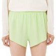 Salomon Sense Aero 3 Inch Split Shorts Dames Limegroen