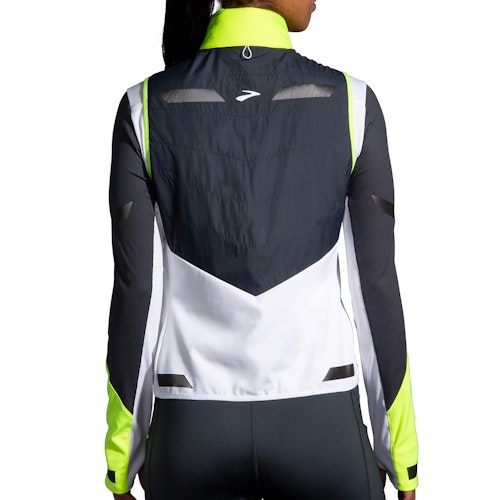 Brooks Run Visible Insulated Vest Dames