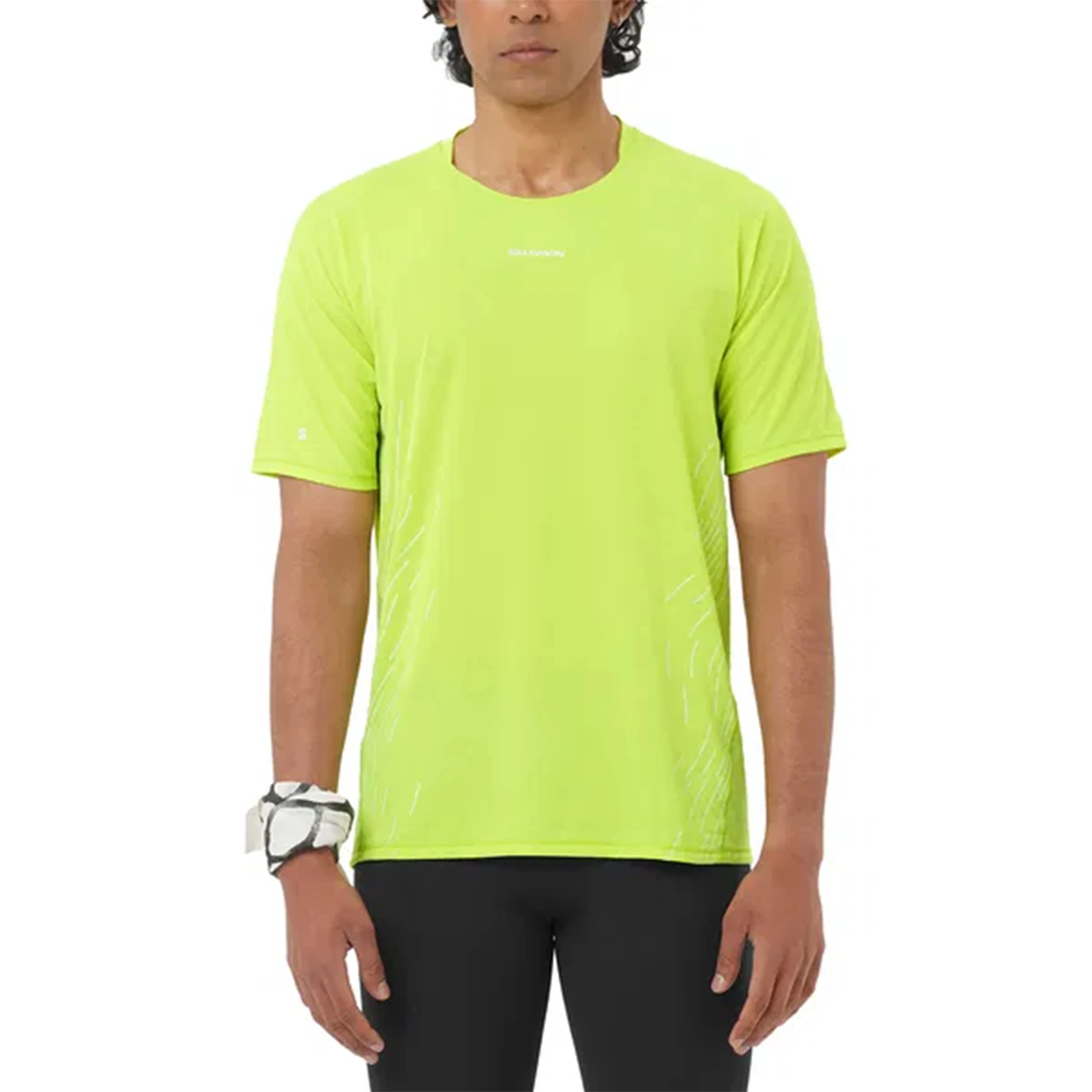 Salomon Sense Aero GFX T-shirt Heren