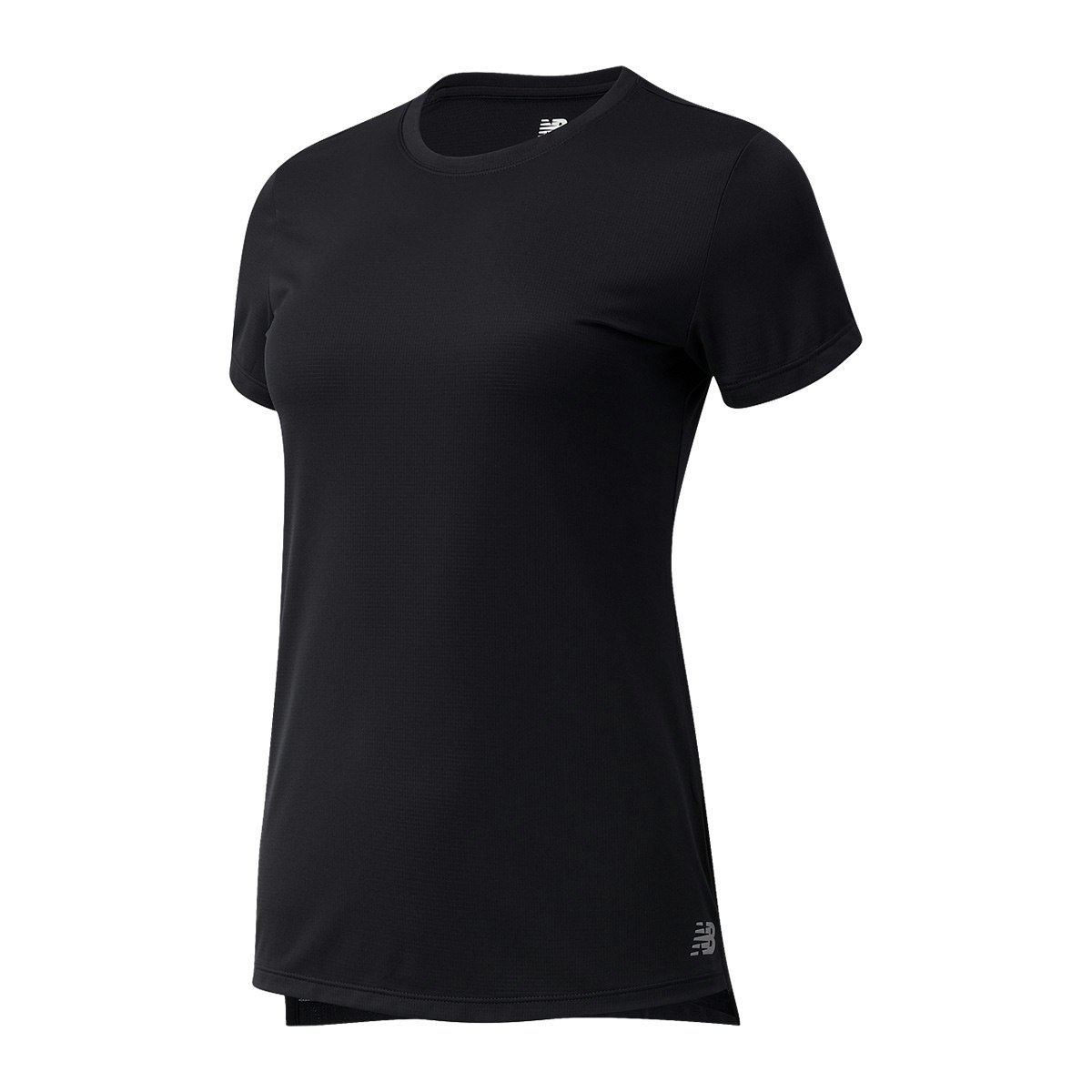 New Balance Hardloopshirts zwart