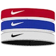 Nike Flex Classic Wide Headbands 3-Pack Unisex Multi