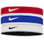 Nike Flex Classic Wide Headbands 3-Pack Unisex Multi