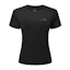 Ronhill Tech T-shirt Dames Zwart