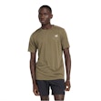 New Balance Core Run T-shirt Heren Groen