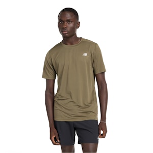 New Balance Core Run T-shirt Heren New Balance Core Run T-shirt Heren