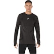 ASICS Road Seamless Shirt Heren Zwart