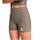 SAYSKY Combat+ 4 Inch Rib Short Tights Dames Bruin