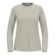 Odlo Zeroweight Chill-Tec Crew Neck Shirt Dames Groen