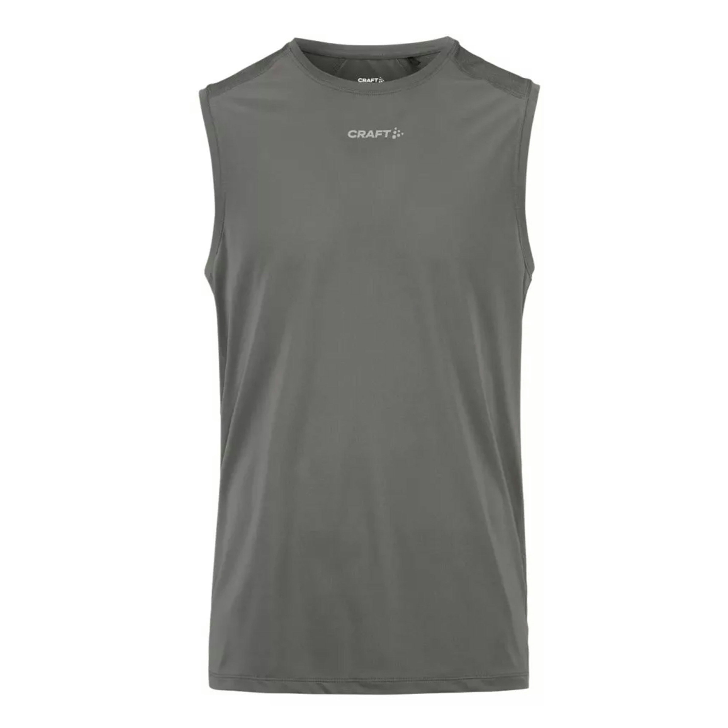 Craft Hardloopsinglets grijs