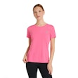 New Balance Sport T-shirt Dames Roze