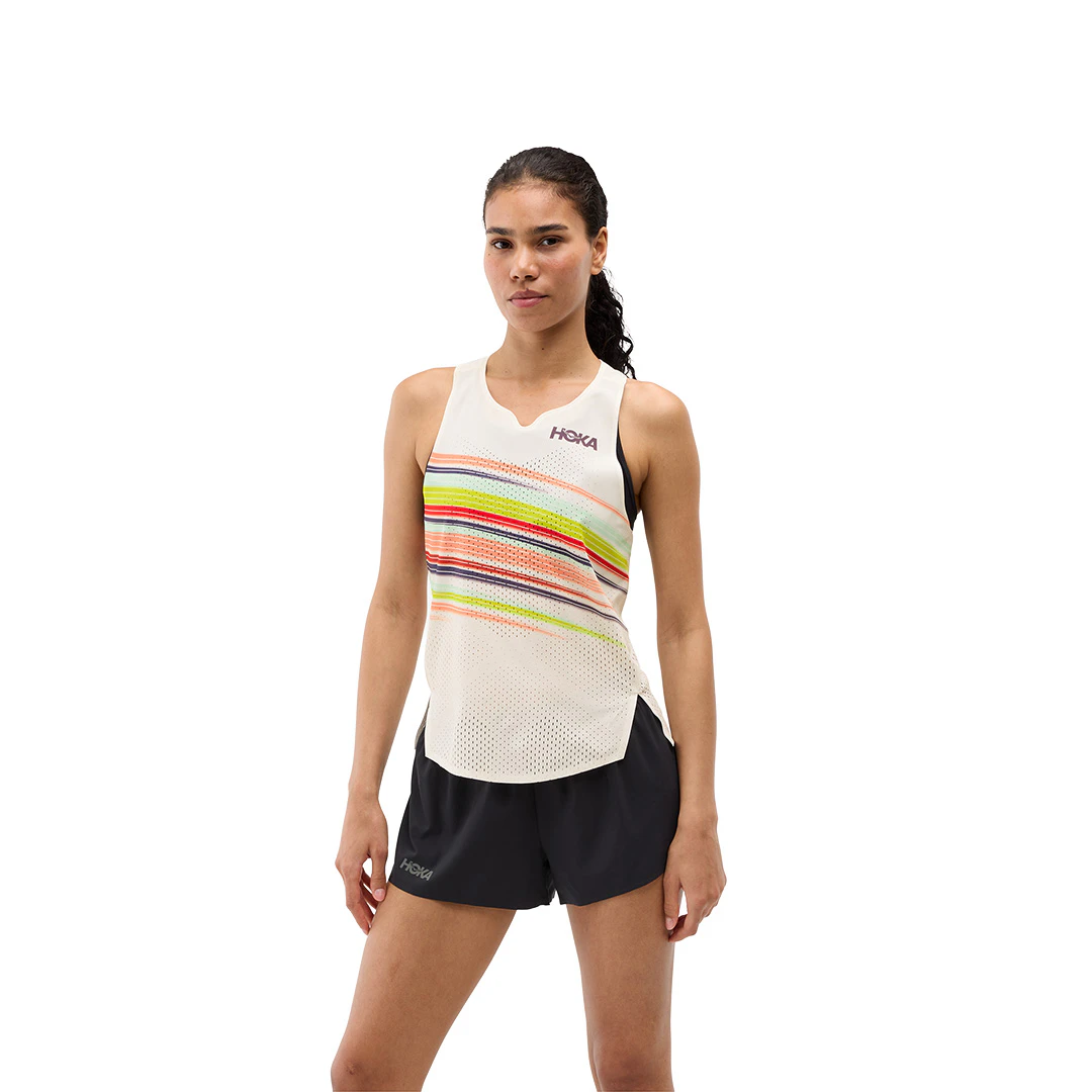 HOKA Race Day Singlet Dames — Kleding.
