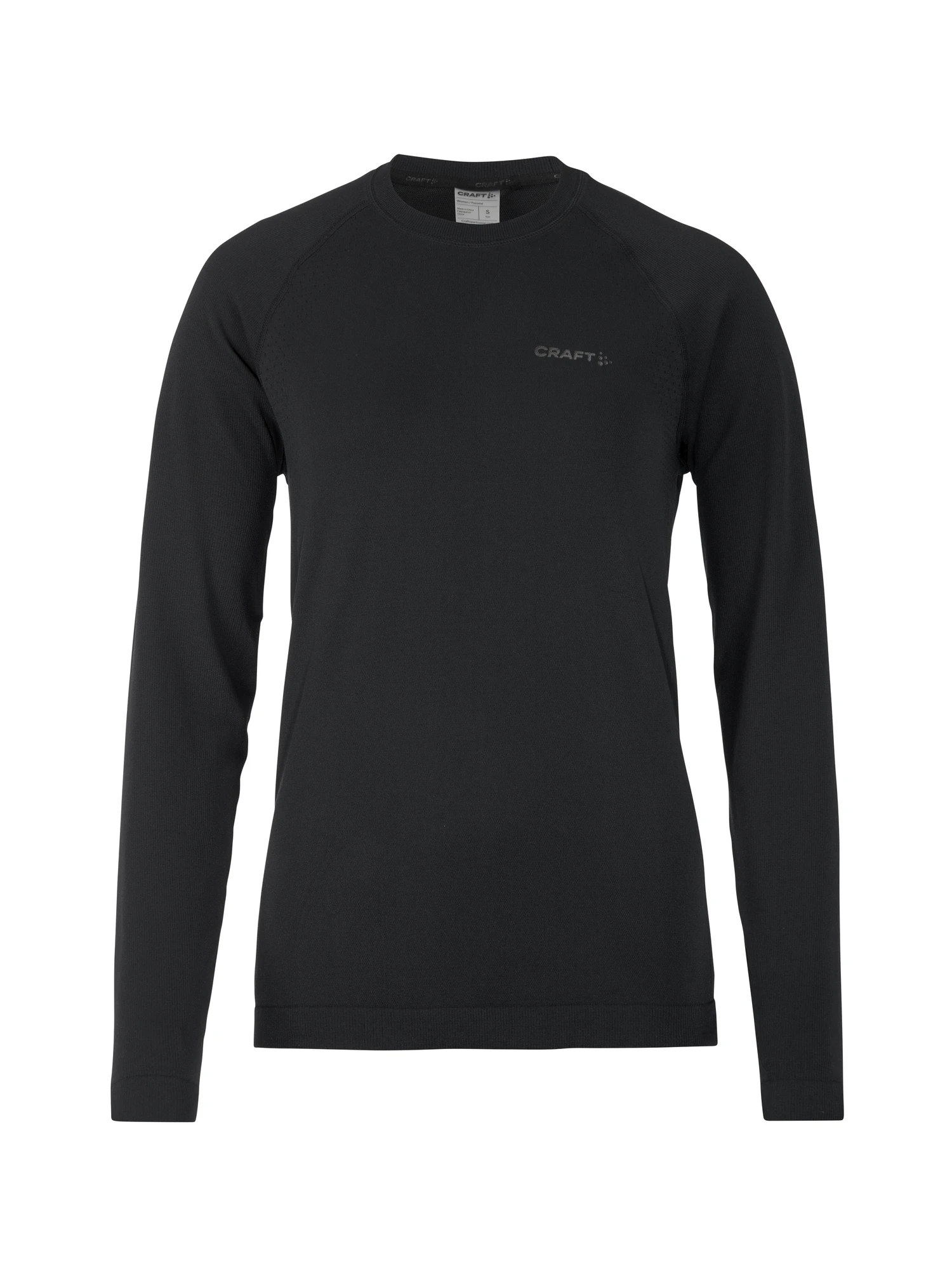Craft Active Comfort Half Zip Shirt Dames