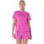 ASICS Icon T-shirt Dames Fluorroze