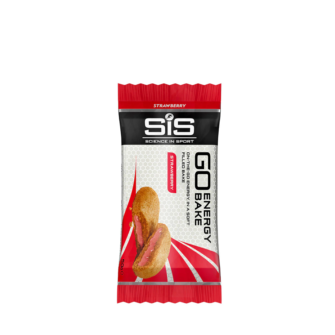 SIS Go Energy Strawberry Bake Bar 50g