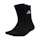 adidas Cushioned Sportswear Crew Socks 3-Pack Unisex Zwart