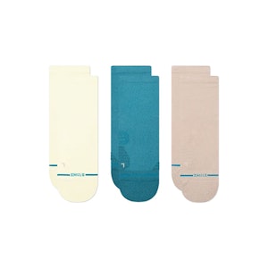 Stance Butter Light Quarter Socks 3-Pack Heren Stance Butter Light Quarter Socks 3-Pack Heren