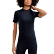 Craft Core Dry Active Comfort T-shirt Dames Zwart