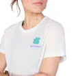 SAYSKY Flower Combat T-shirt Dames Wit