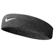 Nike Swoosh Classic Headband Unisex Zwart