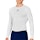 SAYSKY Mesh Base Layer Shirt Unisex Wit