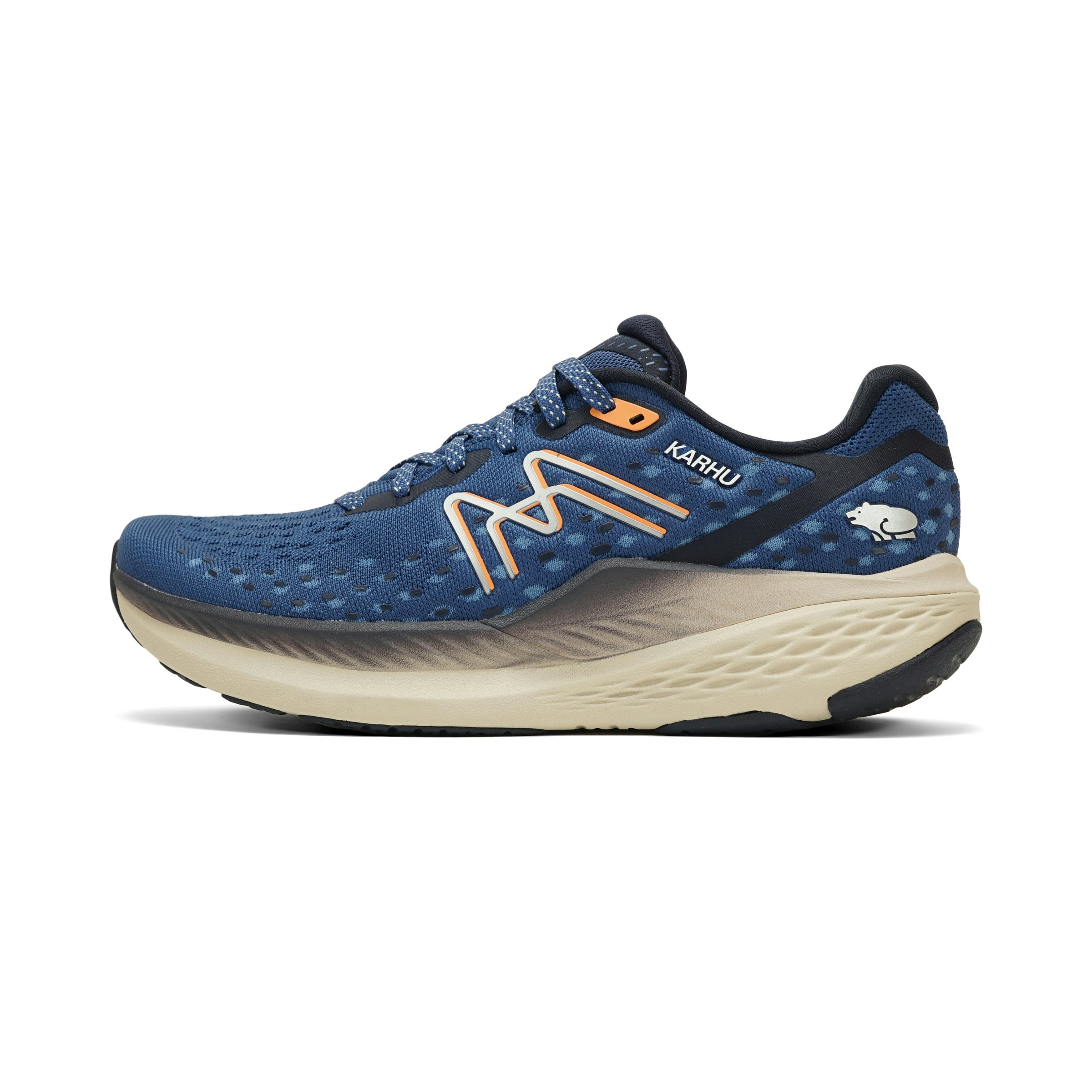 Karhu Mestari Run hardloopschoenen blauw
