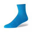 New Balance Pro Run Quarter Socks Unisex Blauw