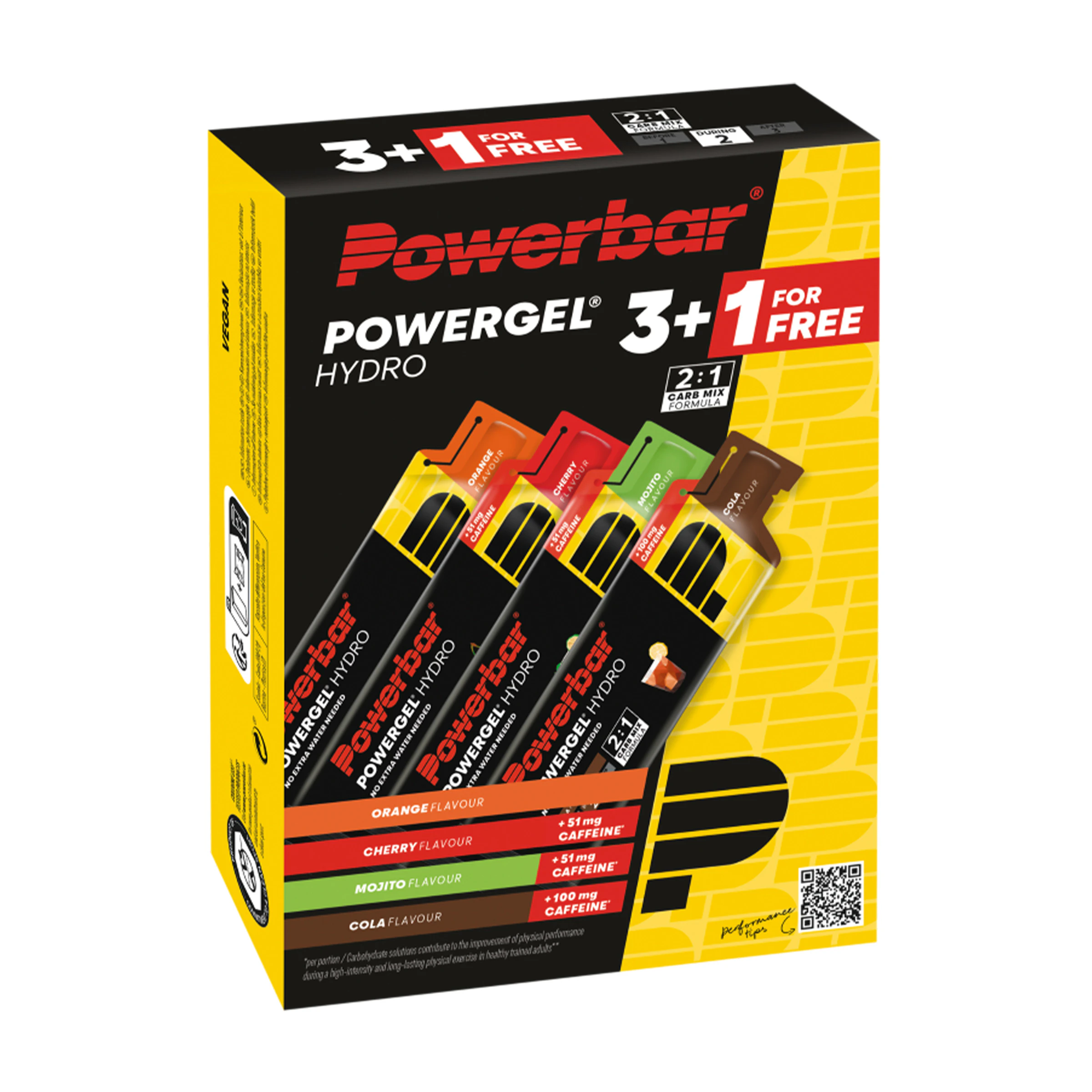 Powerbar PowerGel Hydro Multiflavour Pack hardloopschoen
