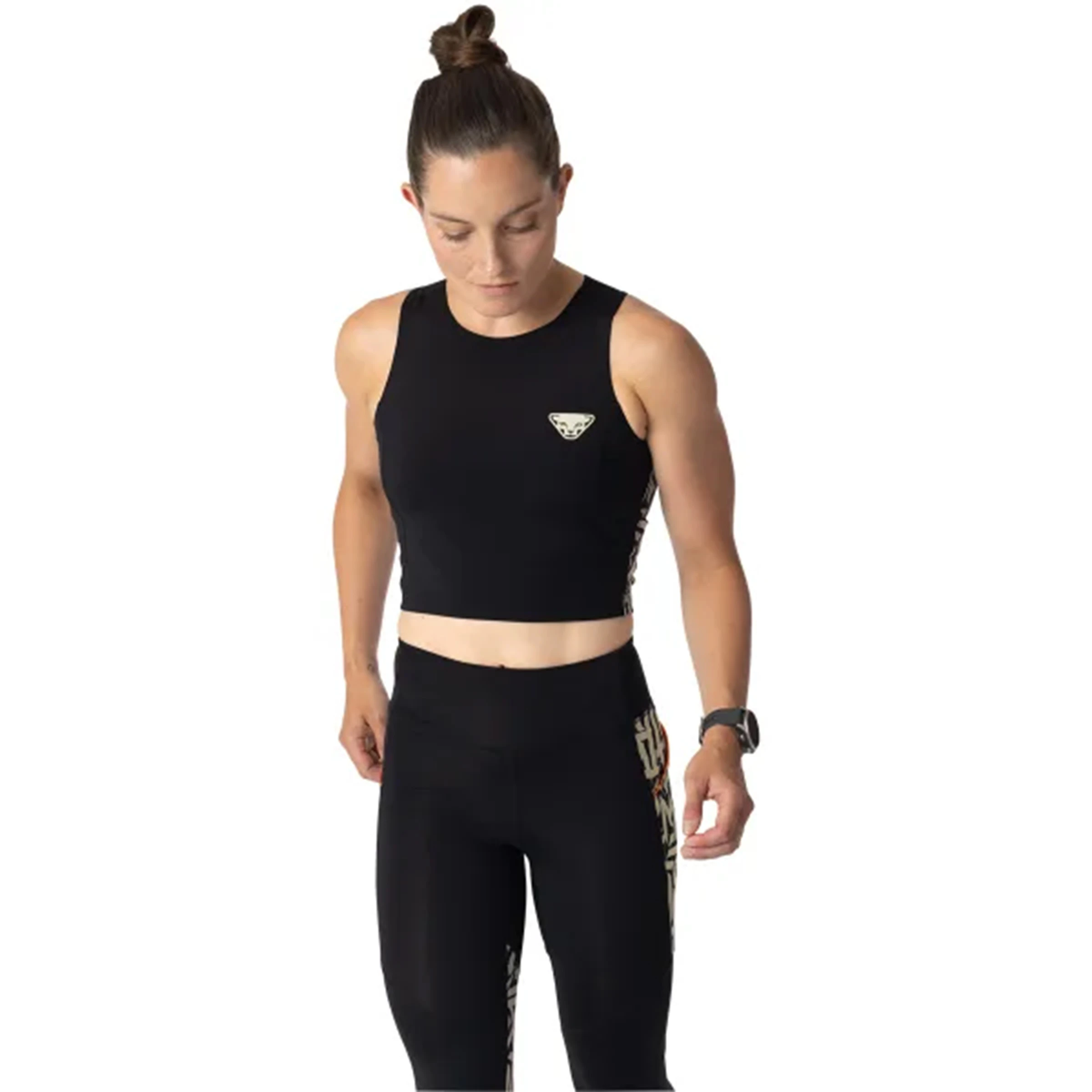 Dynafit Trail Crop Top Dames trailrunkleding