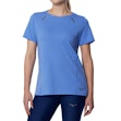 Mizuno Active DryAeroFlow T-shirt Dames Blauw