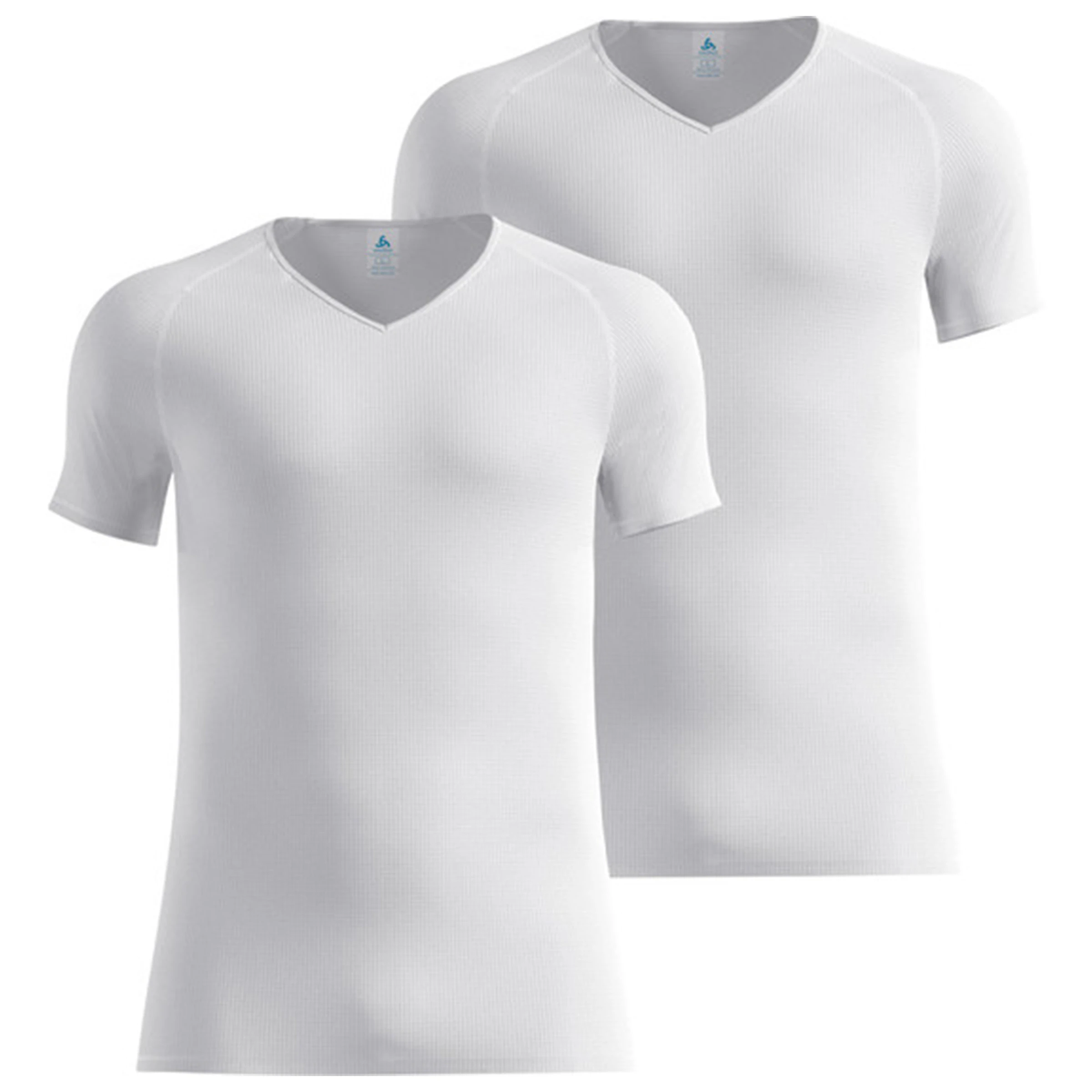 Odlo Active Light Baselayer V-Neck T-shirt 2 Pack Heren